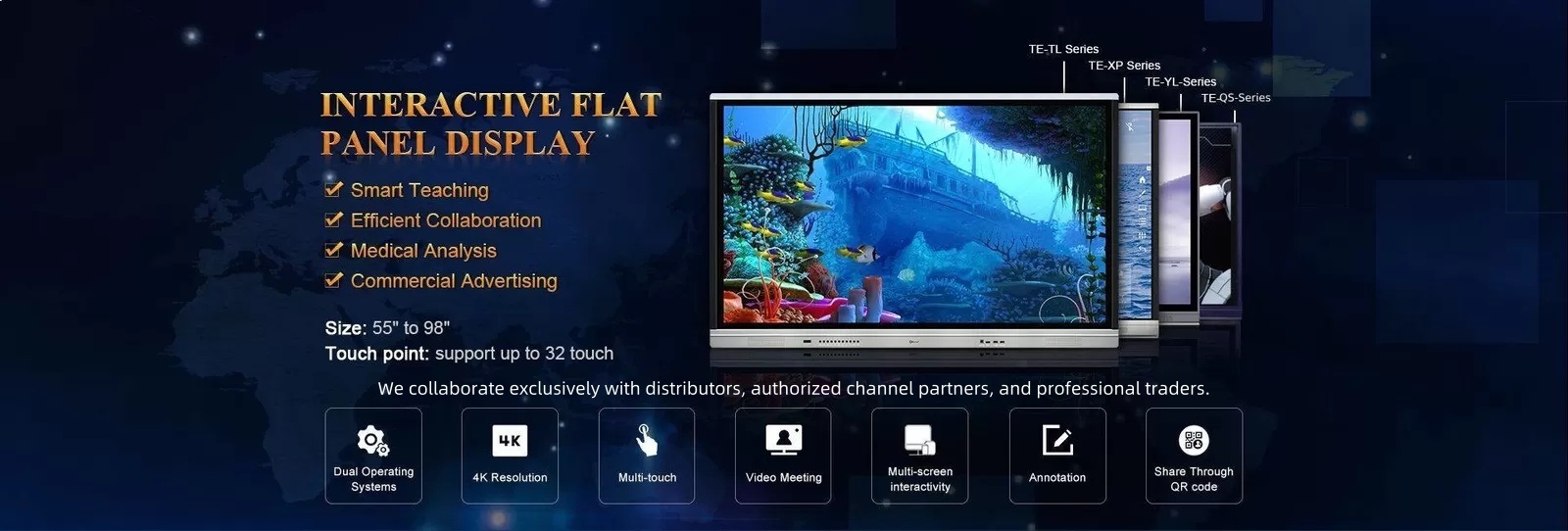 Iboard İnteraktif Beyaz Tahta