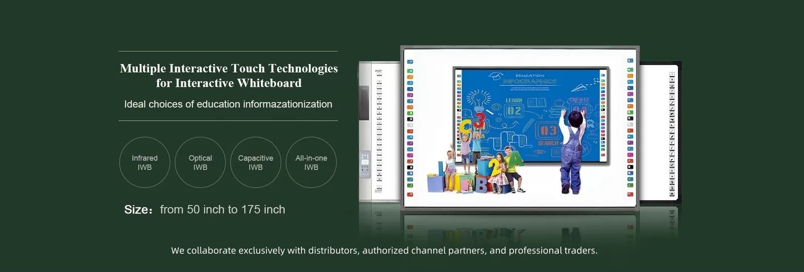 IR Etkileşimli Beyaz Tahta