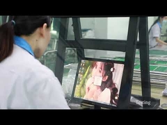 Kızılötesi dokunmatik video