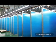 82-120 Inç Kızılötesi Etkileşimli Tahta 1855x1280mm Eğitim İşleri İçin