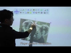 Fabrika Beyaz Projeksiyon Cihazı Montaj Braketi Alüminyum Alaşımlı Projeksiyon Kolu Montajı Beyaz Tahta İçin