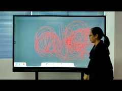 iBoard Android 11 Etkileşimli Düz Panel Ekran Dokunmatik Ekran Etkileşimli Tahta