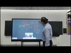 Android 11 Etkileşimli Whiteboard Ekran Paneli