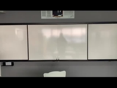 75/86 Inch Interactive Board With Sliding Boards For School Classroom (Mektep sınıfı için kaydırıcı tahtası olan 75/86 inç interaktif tablo)