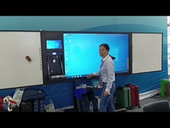 Bir Grade AG Panelli Hepsi Birlikte Etkileşimli Tahta Kaydedilebilir Yan Taşlar Ultra HD Çözünürlük