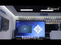 Etkileşimli beyaz tahta Düz Panel Akıllı Dokunmatik Monitörler TV 4K Ultra HD Ekran