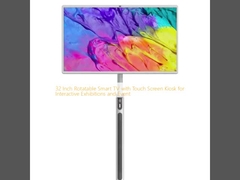 Interaktif Sergiler ve Etkinlikler için Dokunmatik Ekranlı 32 Inç Dönüştürülebilir Akıllı TV Kiosk