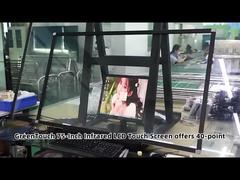 İnteraktif Beyaz Tahta Yüksek Çözünürlük ve Siyah Çerçeve