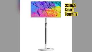 32 İnç Akıllı Dokunmatik TV Taşınabilir Android WiFi