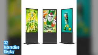 32 İnç İnteraktif Beyaz Tahta 13MP Kamera