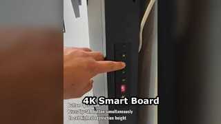 IFPD için elektronik mobil stand