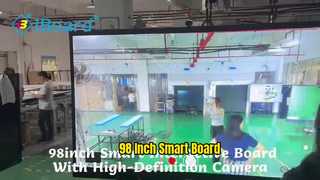 Toplantı ve Sınıflar için 98 İnç Akıllı Tahta