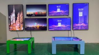 Kendi kendine sipariş Kiosk'u mu arıyorsunuz? panoyu kontrol et