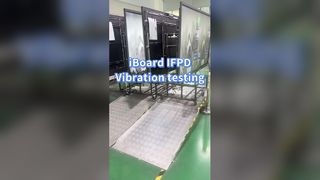 Kalite kontrol - IFPD'lerin titreşim testi