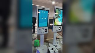 iBoard Self servis sipariş makinesi