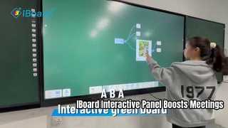 Toplantılar için IBoard İnteraktif Düz Panel