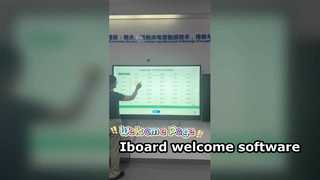 iboard karşılama sayfası işlevi