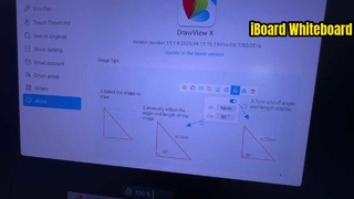 DrawviewX'ten iBoard'un beyaz tahta kılavuzunu bulma