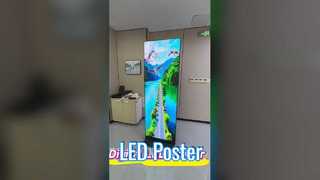 LED poster