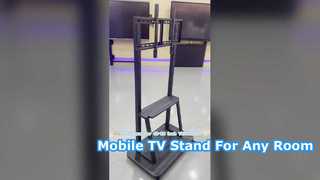 mobile trolley stand for tv/monitor 