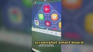 ekran görüntüsü ile akıllı beyaz tahta