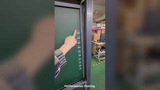 Sürgülü Beyaz Tahta Paneli