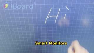 Yazmak İçin Farklı Kalem Tipine Sahip Beyaz Tahta