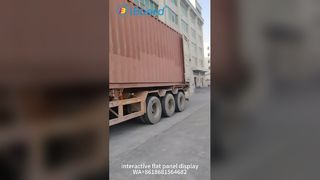 iBoard interaktif beyaz tahta üretimi ve nakliyesi