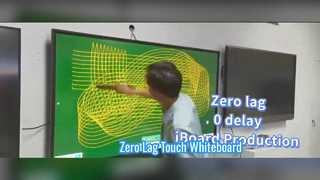 iBoard sıfır gecikmeli dokunmatik çözüm