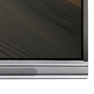 65 Etkileşimli Düz Panel Ekran Akıllı Dokunmatik Ekran Android 11, OPS Cam Mikrofonlu