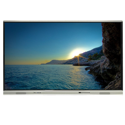 86 İnç LED Etkileşimli Beyaz Tahta 65 75 98 Akıllı Çoklu Dokunmatik Ekran