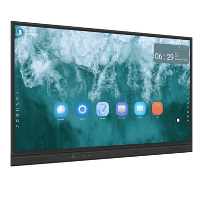 Multi Touch Android 13 iBoard Interactive Whiteboard Win Touch Panel Ekranı Eğitim Öğretimi İçin Akıllı Monitor