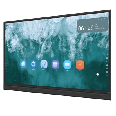 Multi Touch Android 13 iBoard Interactive Whiteboard Win Touch Panel Ekranı Eğitim Öğretimi İçin Akıllı Monitor