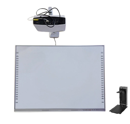 Sunucu Belge Kamerası İnteraktif Beyaz Tahta 8 Mega Piksel USB Tipi İçin A4 Boyutlu Dijital Zoom Görüntüleyici