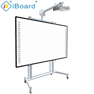 iBoard School Elektronik Etkileşimli Beyaz Tahta 86 İnç Akıllı Aktif Tahta