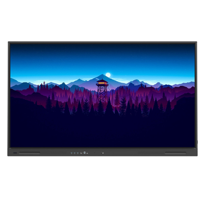 65 inç Etkileşimli Düz Panel 75 86 98 inç 4K Çoklu Dokunmatik ekranlar