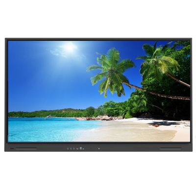 65 inç Etkileşimli Düz Panel 75 86 98 inç 4K Çoklu Dokunmatik ekranlar
