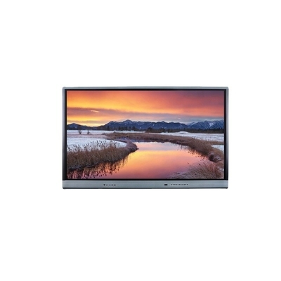 Okul için 4K Büyük Akıllı Elektronik LCD İnteraktif Beyaz Tahta Dokunmatik Ekran Monitör