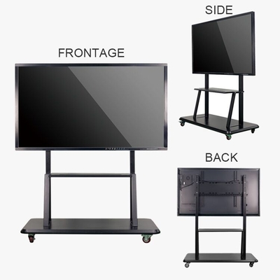 55" 86" Interaktif Whiteboard Stand 200KGS Standard VESA ile Kullanımı ve kurulumu kolay