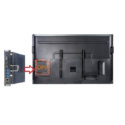 Fabrika i7 i5 Taşınabilir Akıllı Tahta OPS Küçük Mini PC OPS Bilgisayar Ofis İçin Mini PC