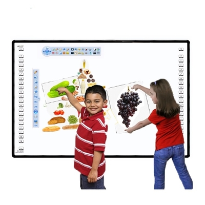 86 Inch Interactive Whiteboard Smart TV Monitörler Projectorlu Okul Tablosu