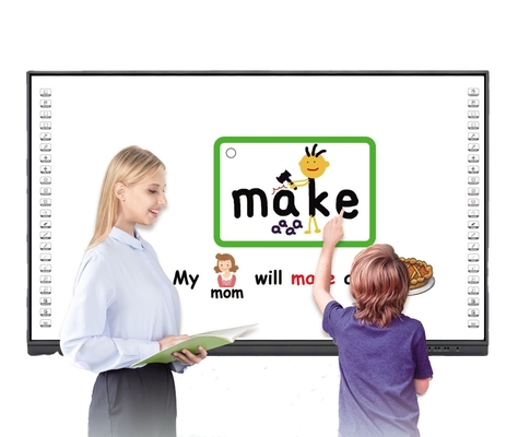 Güçlü IBoard Etkileşimli Tahta Çalışma Nemliliği 0% ila 90% Güzel Görünüm Tasarımı