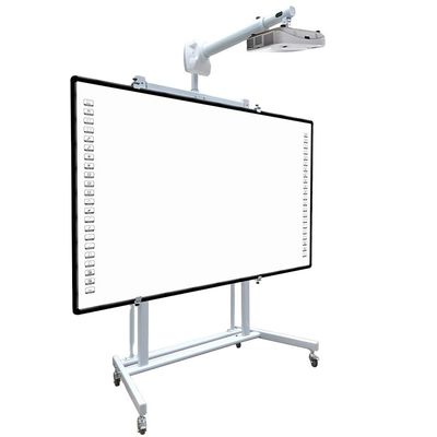 81 Inch Interactive Whiteboard 10 Nokta Dokunma Noktası çelik nano yüzey