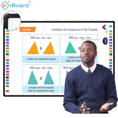 Iboard Sınıf 102 Inç Akıllı Dokunmatik Tahta Projektörlü Etkileşimli Tahta