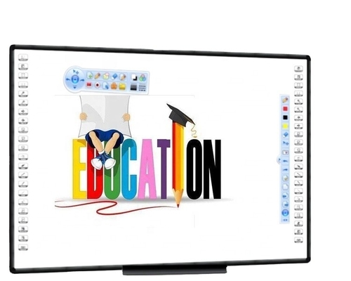 IR 10 Çocuk Eğitimi Öğretim ve Konferans Ekipmanı için Dokunma Noktası Elektronik Tahta