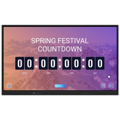 FCC Interactive Flat Panels 98 inç Interactive Whiteboards OEM/ODM Hizmetleri Kullanılabilir