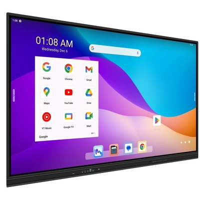 Multi Touch Monitor iBoard etkileşimli beyaz tahta akıllı panel ekranı OEM fabrikası