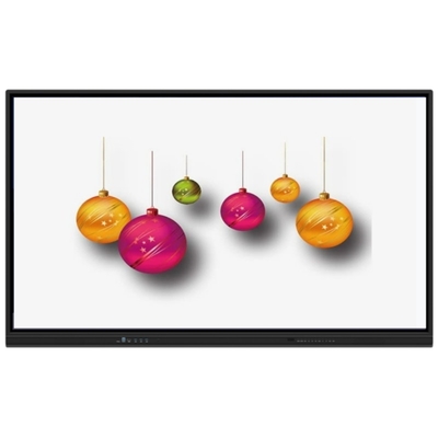 98 inç interaktif düz panel 65/ 86 /75 inç Array Mikrofonlu 4K interaktif panolar