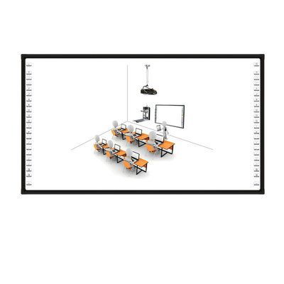90 Inch IR Interactive White Board Projection Touch Board For Classroom (Sınıf için 90 inç IR etkileşimli beyaz tahta projeksiyon dokunmatik tahta)