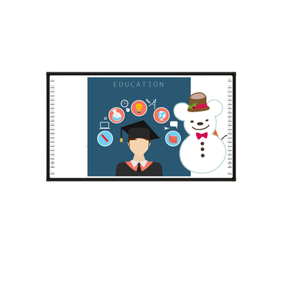 90 Inch IR Interactive White Board Projection Touch Board For Classroom (Sınıf için 90 inç IR etkileşimli beyaz tahta projeksiyon dokunmatik tahta)
